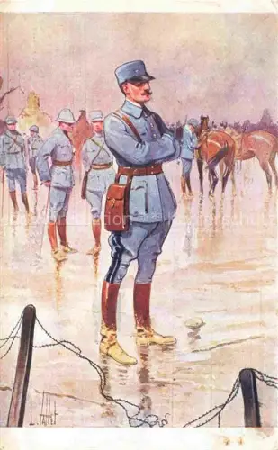 AK / Ansichtskarte MICHELER HENRI France Generaele Militaria Stab Soldaten Lorrain Phalsbourg 