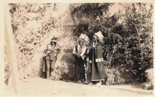 AK / Ansichtskarte Indianer Native American 