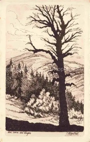 AK / Ansichtskarte KLIPPSTIEHL J. Kuenstlerkarte Un Coin des Vosges 