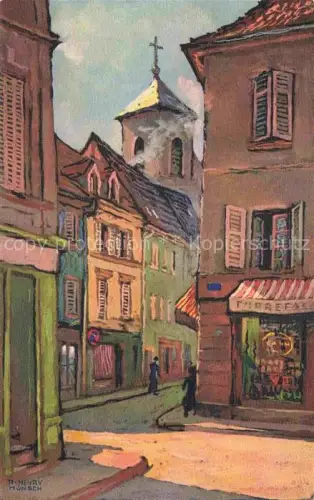 AK / Ansichtskarte MueNSCH R. Henry Kuenstlerkarte Mulhouse No. 492