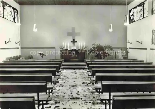 AK / Ansichtskarte Marktheidenfeld Main-Spessart Bayern Johannes Kapelle des Lehmgrubener Diakonissen Mutterhauses Breslau