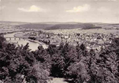 AK / Ansichtskarte Marktheidenfeld Main-Spessart Bayern Panorama