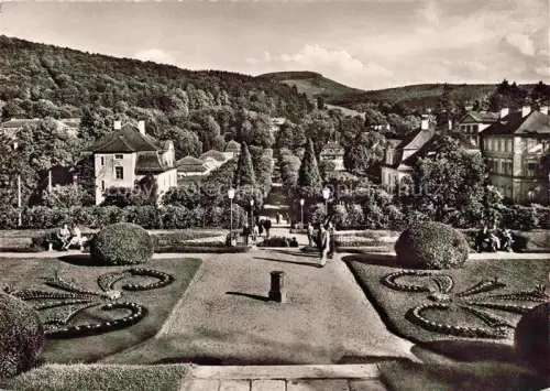 AK / Ansichtskarte Bad Brueckenau Bayern Blick vom Fuerstenhof zum Freistelz