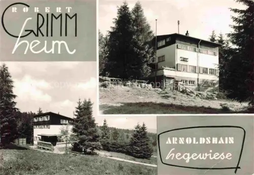 AK / Ansichtskarte Hegewiese Sandplacken Arnoldshain Taunus Hessen Freizeitheim Robert Grimm