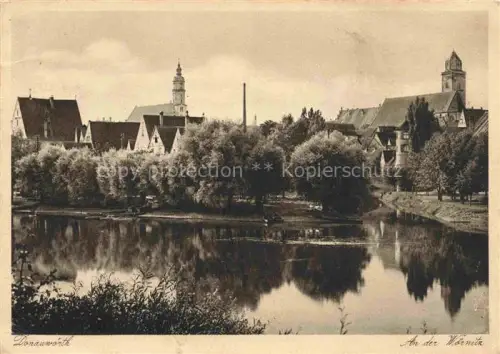 AK / Ansichtskarte Donauwoerth Bayern An der Woernitz