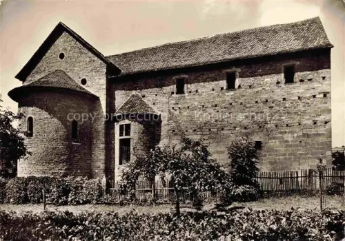 AK / Ansichtskarte Steinbach Michelstadt Odenwaldkreis Hessen Einhards Basilika