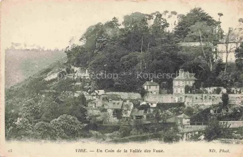 AK / Ansichtskarte Vire 14 Calvados Un coin de la Vallée des Vaux