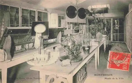 AK / Ansichtskarte MONTBRISON 42 Loire Musée de la Ville