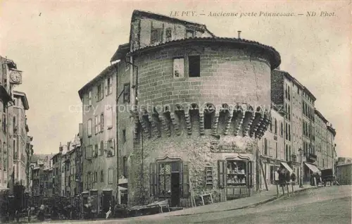 AK / Ansichtskarte LE PUY  en-Velay 43 Haute-Loire Ancienne porte Pannessac