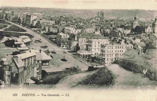 AK / Ansichtskarte DIEPPE 76 Seine-Maritime Vue générale