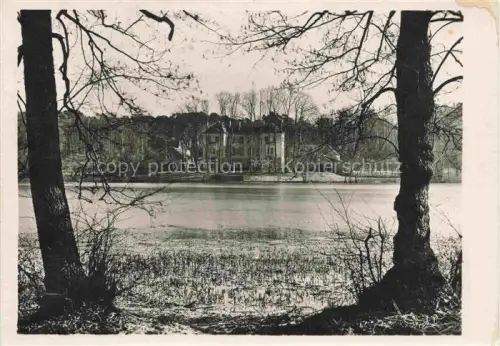AK / Ansichtskarte Dahlem  STEGLITZ-ZEHLENDORF BERLIN Jagdschloss Grunewald Uferpartie am Grunewaldsee