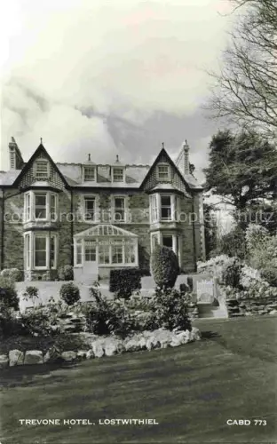 AK / Ansichtskarte Lostwithiel Restormel Cornwall UK Trevone Hotel