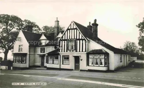 AK / Ansichtskarte Danbury Chelmsford Essex UK Restaurant Griffin
