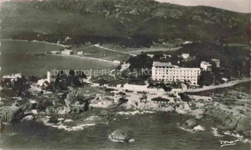 AK / Ansichtskarte Agay Saint-Raphael Draguignan 83 Var La Baumette vue aérienne