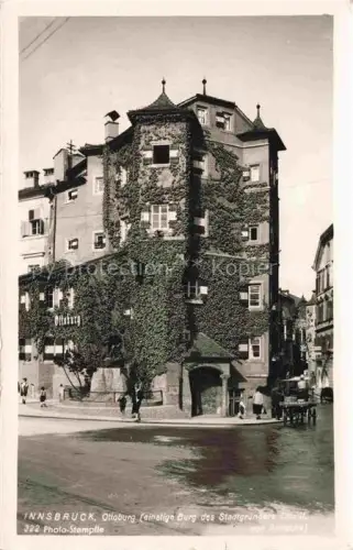 AK / Ansichtskarte INNSBRUCK Tirol AT Ottoburg