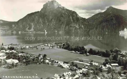 AK / Ansichtskarte Traunkirchen Traunseee Oberoesterreich AT Panorama