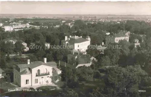 AK / Ansichtskarte Bad Voeslau Wiener Sueden Niederoesterreich AT Stadtpanorama Kurort