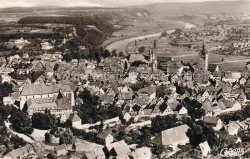 AK / Ansichtskarte Bad Wimpfen Neckar Stadtpanorama