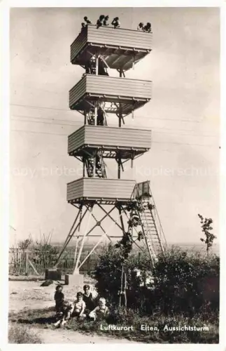 AK / Ansichtskarte Elten Emmerich am Rhein Aussichtsturm