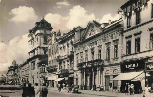 AK / Ansichtskarte KOSICE Kassa Kaschau Slovakia Leninova ulica