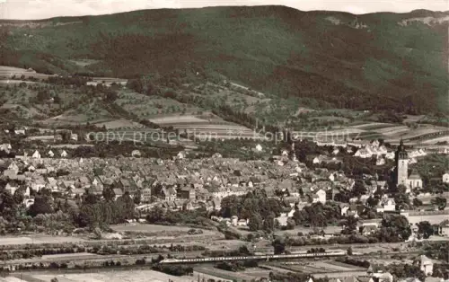AK / Ansichtskarte BAD SOODEN-ALLENDORF Panorama