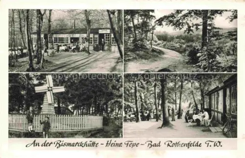 AK / Ansichtskarte Bad Rothenfelde Osnabrueck Niedersachsen Bismarckhuette Gaststaette Windmuehle