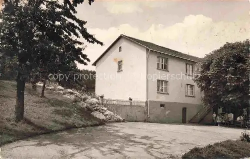 AK / Ansichtskarte Scharbach Odenwald Waldmichelbach Grasellenbach Bergstrasse Hessen Pension Fleck