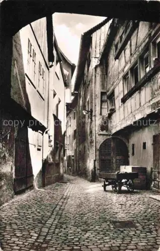 AK / Ansichtskarte LINDAU  Bodensee Bayern Zitronen-Gaessle Altstadt