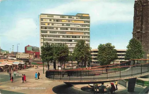 AK / Ansichtskarte BIRMINGHAM  UK The Bull Ring