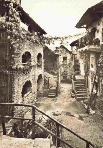 AK / Ansichtskarte Arcegno Locarno TI Motivo con glicine