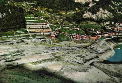 AK / Ansichtskarte Longarone Belluno Veneto IT Valle del Piave dopo il disastro del 9.10.1963