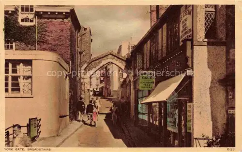 AK / Ansichtskarte York  UK Broadstairs