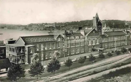 AK / Ansichtskarte Chatham  Hackney LONDON UK St Bartholomew's Hospital