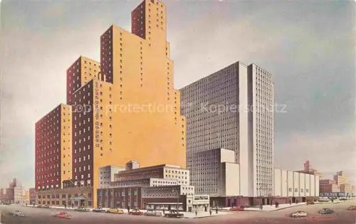AK / Ansichtskarte NEW YORK City USA Henry Hudson Hotel
