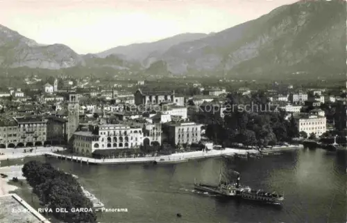 AK / Ansichtskarte Riva  del Garda Riva sul Garda IT Fliegeraufnahme