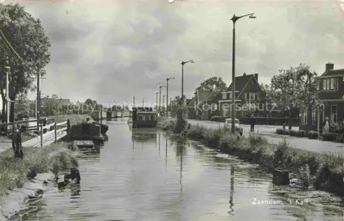 AK / Ansichtskarte ZAANDAM Noord-Holland NL 't Kalf