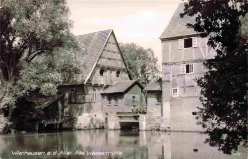 AK / Ansichtskarte Wienhausen Aller CELLE Niedersachsen Alte Wassermuehle