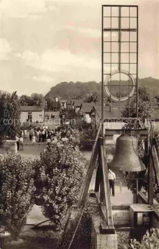 AK / Ansichtskarte Friedland (Lager) Goettingen Durchgangslager Niedersachsen Friedlandglocke