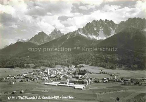 AK / Ansichtskarte Innichen San Candido Innichen Pustertal IT Fliegeraufnahme