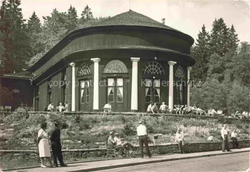 AK / Ansichtskarte Jeseniky Jesenik Freiwaldau CZ Karlova Studanka pod Pradedem Hudebni hala