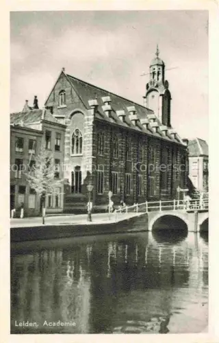 AK / Ansichtskarte Leiden Zuid-Holland NL Academie