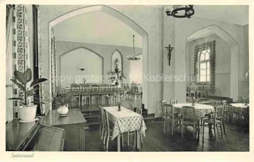 AK / Ansichtskarte Bad Rothenfelde Osnabrueck Niedersachsen Speisesaal Kinderheim St. Elisabeth