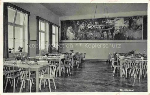 AK / Ansichtskarte Bad Rothenfelde Osnabrueck Niedersachsen Speisesaal Kindererholungsheim Oldenburg Wandgemaelde
