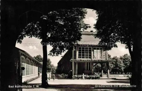 AK / Ansichtskarte Bad Rothenfelde Osnabrueck Niedersachsen Gradierwerk mit Wandelhalle