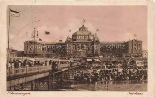 AK / Ansichtskarte SCHEVENINGEN Zuid-Holland NL Kurhaus
