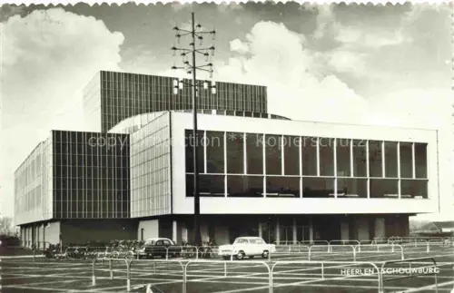 AK / Ansichtskarte Heerlen Limburg NL Schouwburg