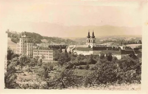 AK / Ansichtskarte Kremsmuenster Oberoesterreich AT Ansicht mit Stift