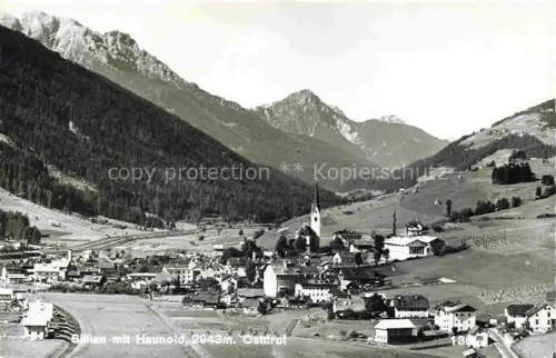 AK / Ansichtskarte Sillian 1097m Lienz Tirol AT Panorama Blick gegen Haunold