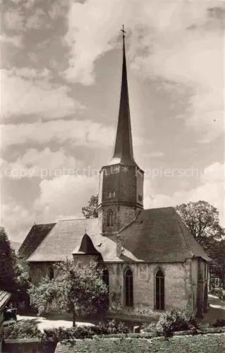 AK / Ansichtskarte Schlitz Hessen Evangelische Kirche Burgenstadt