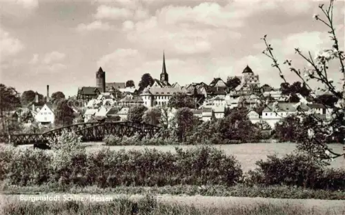 AK / Ansichtskarte Schlitz Hessen Teilansicht Burgenstadt
